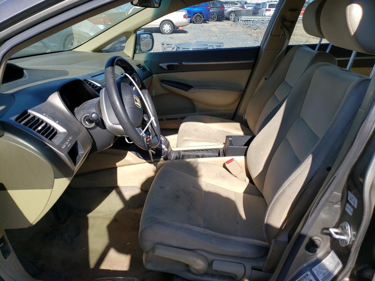 2006 Honda Civic VIN JHMFA36276S015270 Copart auction photo, front end / side damage thumbnail 7