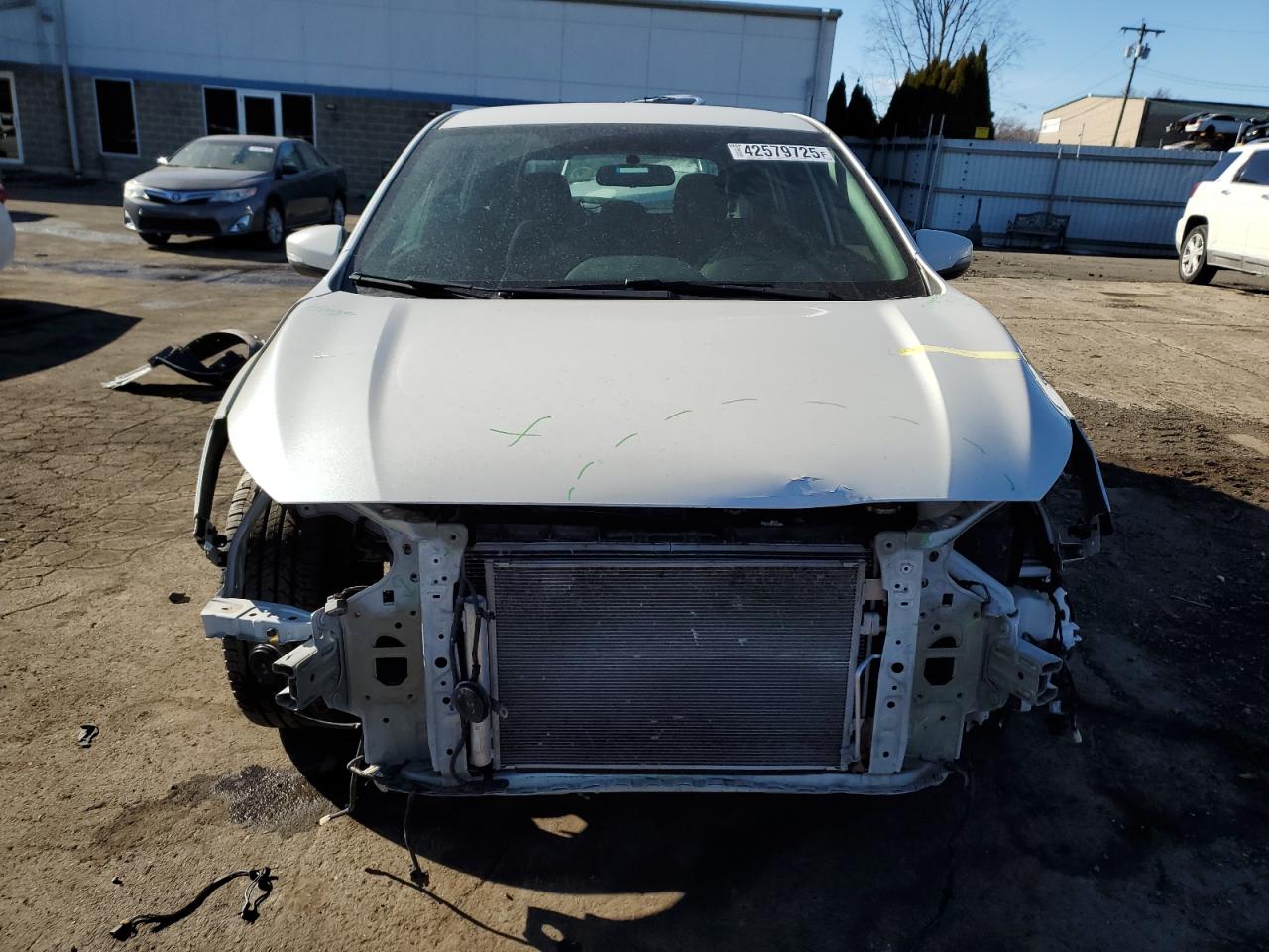 2020 Subaru Impreza VIN 4S3GTAJ6XL1719253 Copart auction photo, front end damage thumbnail 5