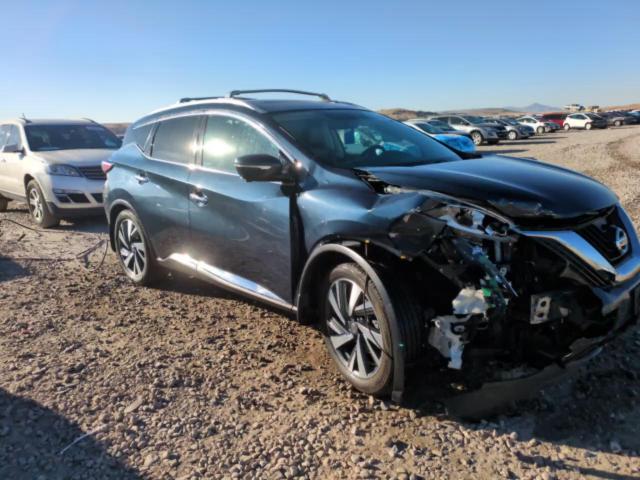 2015 Nissan Murano VIN 5N1AZ2MH9FN269921 Copart auction photo, front end damage thumbnail 13