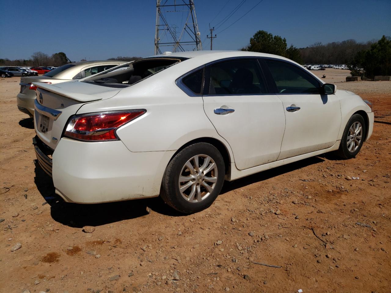 2014 Nissan Altima VIN 1N4AL3AP2EC171384 Copart auction photo, rear end / side damage thumbnail 3