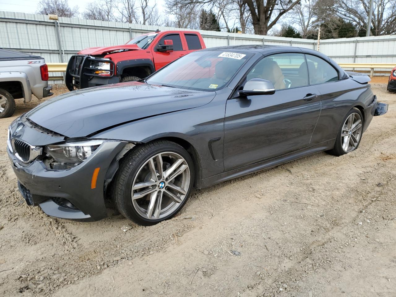 2018 BMW 4er VIN WBA4Z1C53JEC71658