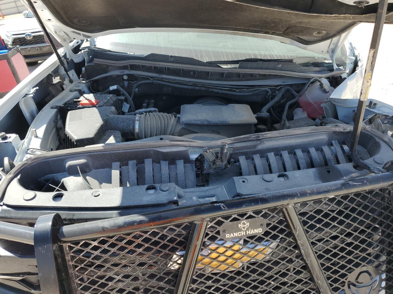 2024 Chevrolet Silverado VIN 1GC1YLE74RF363500 Copart auction photo, all over / undercarriage damage thumbnail 11