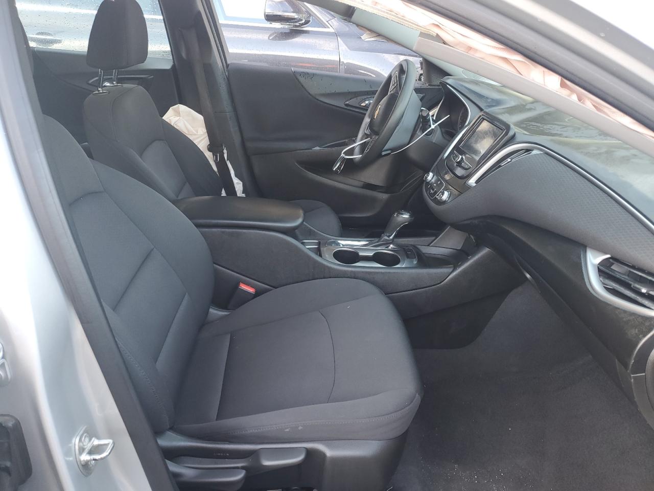 2018 Chevrolet Malibu VIN 1G1ZB5ST9JF191043 Copart auction photo, side / minor dent/scratches damage thumbnail 7