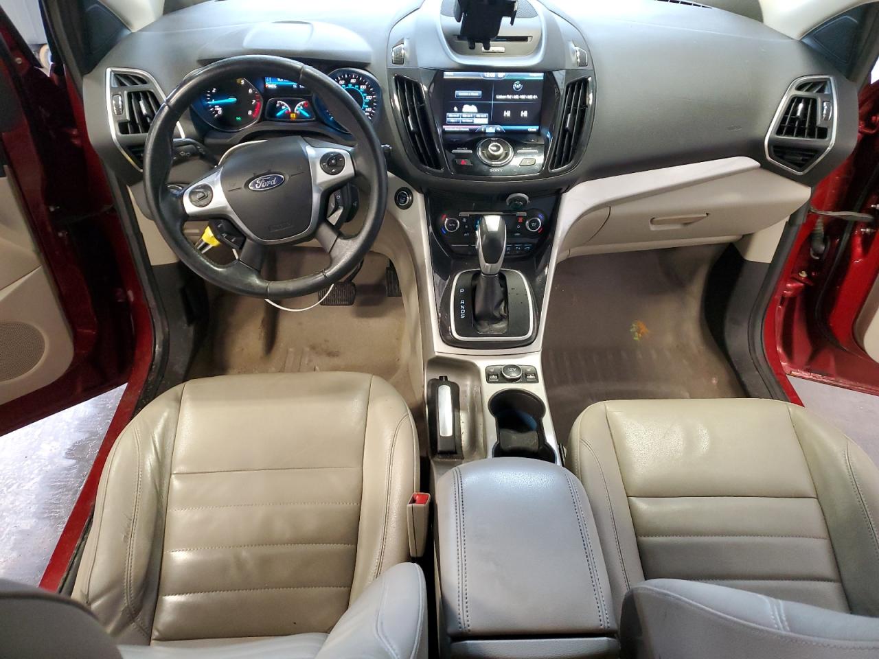 2013 Ford Escape VIN 1FMCU9HX3DUD62907 Copart auction photo, front end damage thumbnail 8