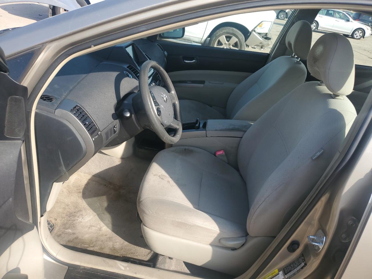 2009 Toyota Prius VIN JTDKB20U393522019 Copart auction photo, front end / minor dent/scratches damage thumbnail 7