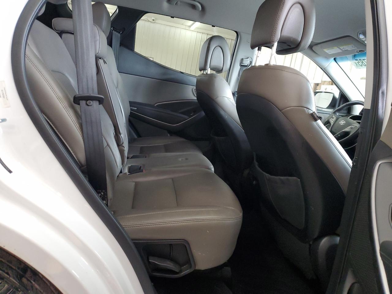 2017 Hyundai Santa Fe VIN 5NMZUDLB0HH021622 Copart auction photo, rear end / minor dent/scratches damage thumbnail 11