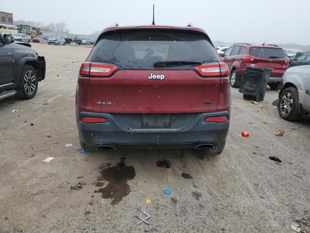 2015 Jeep Grand Cherokee VIN 1C4PJMCS0FW687051 Copart auction photo, front end / undercarriage damage thumbnail 6