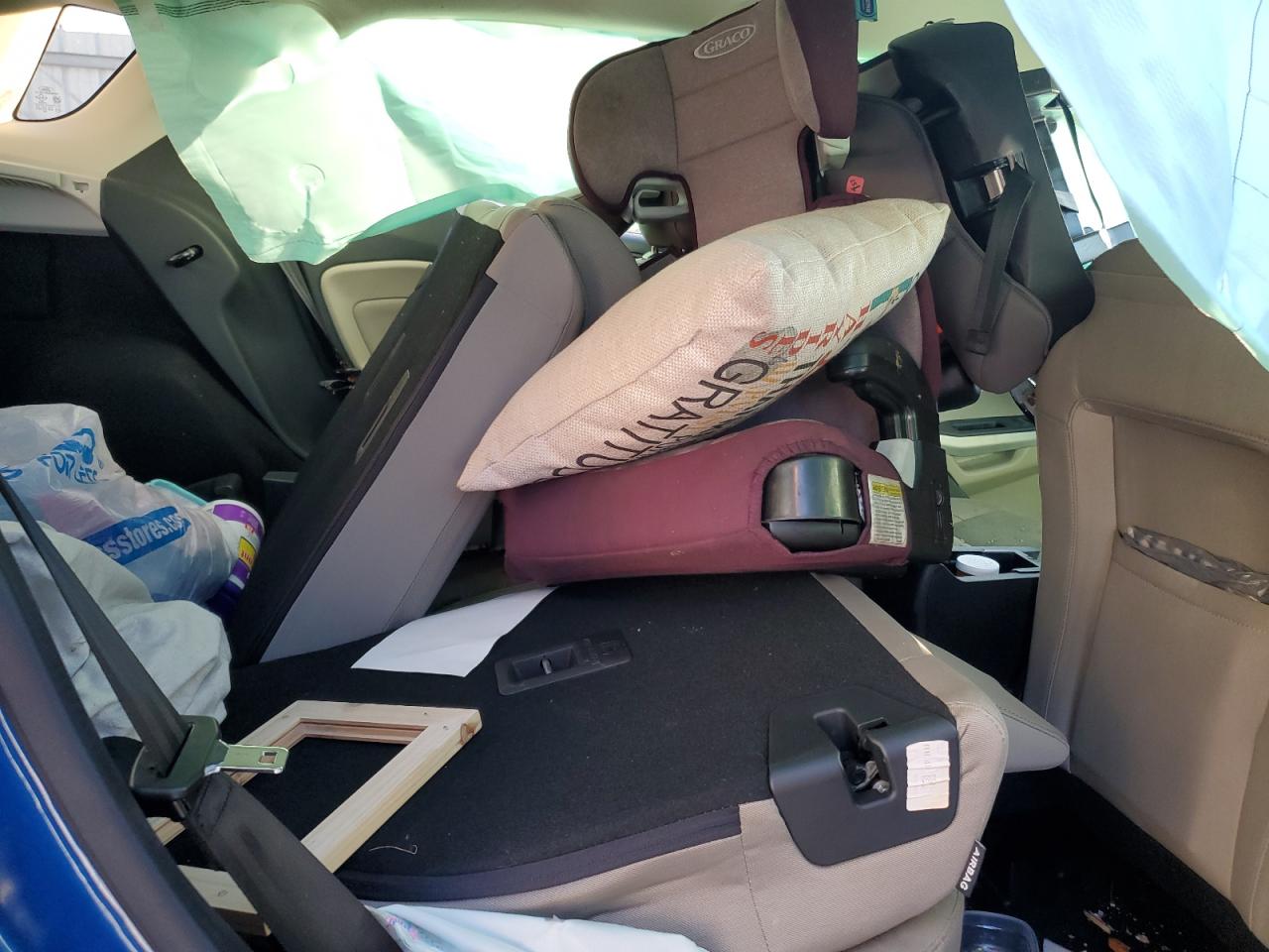2018 Ford EcoSport VIN MAJ6P1SL3JC160270 Copart auction photo, front end / side damage thumbnail 11