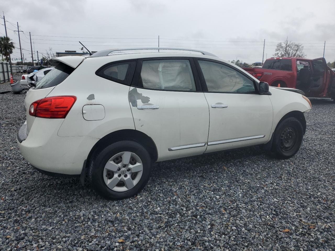 2015 Nissan Rogue VIN JN8AS5MT0FW673493 Copart auction photo, front end damage thumbnail 3