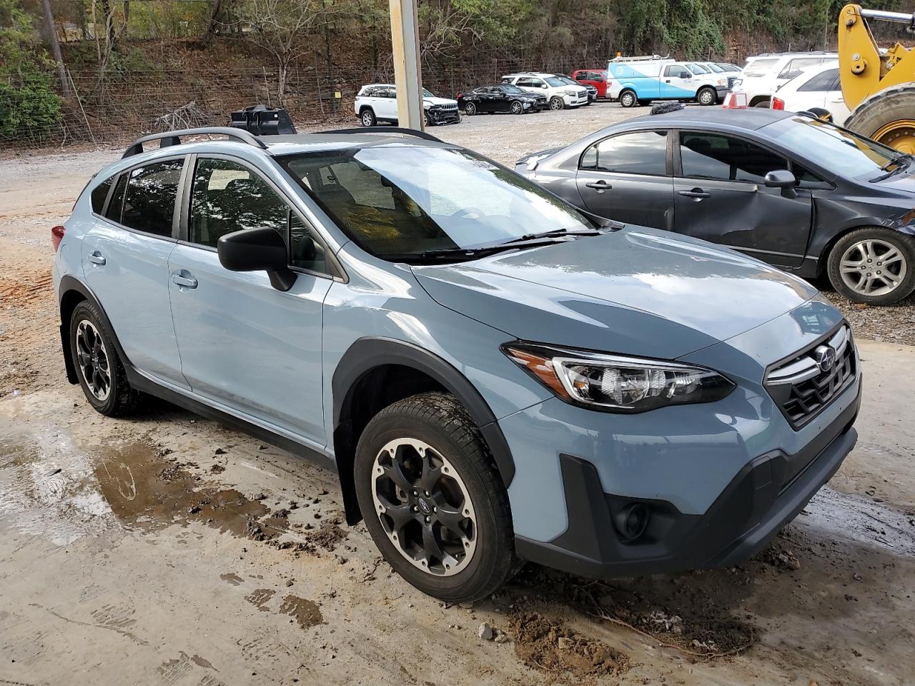 2021 Subaru XV VIN JF2GTABC4MH237067 Copart auction photo, rear end / undercarriage damage thumbnail 4