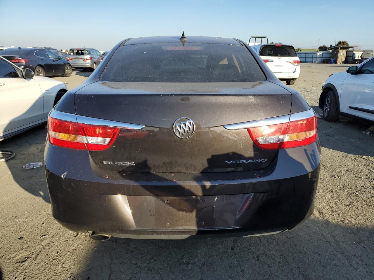 2012 Buick Verano VIN 1G4PP5SK8C4186725 Copart auction photo, vandalism / all over damage thumbnail 6