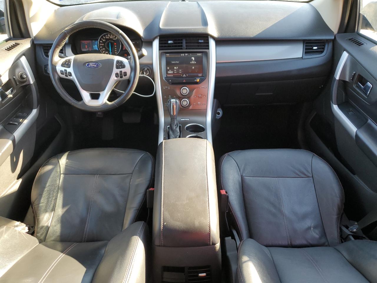 2012 Ford Edge VIN 2FMDK3JC4CBA08381 Copart auction photo, side / front end damage thumbnail 8