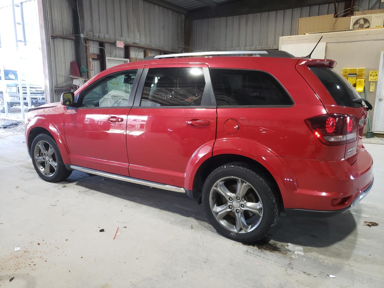 2016 Dodge Journey VIN 3C4PDDGG3GT189902 Copart auction photo, front end damage thumbnail 2