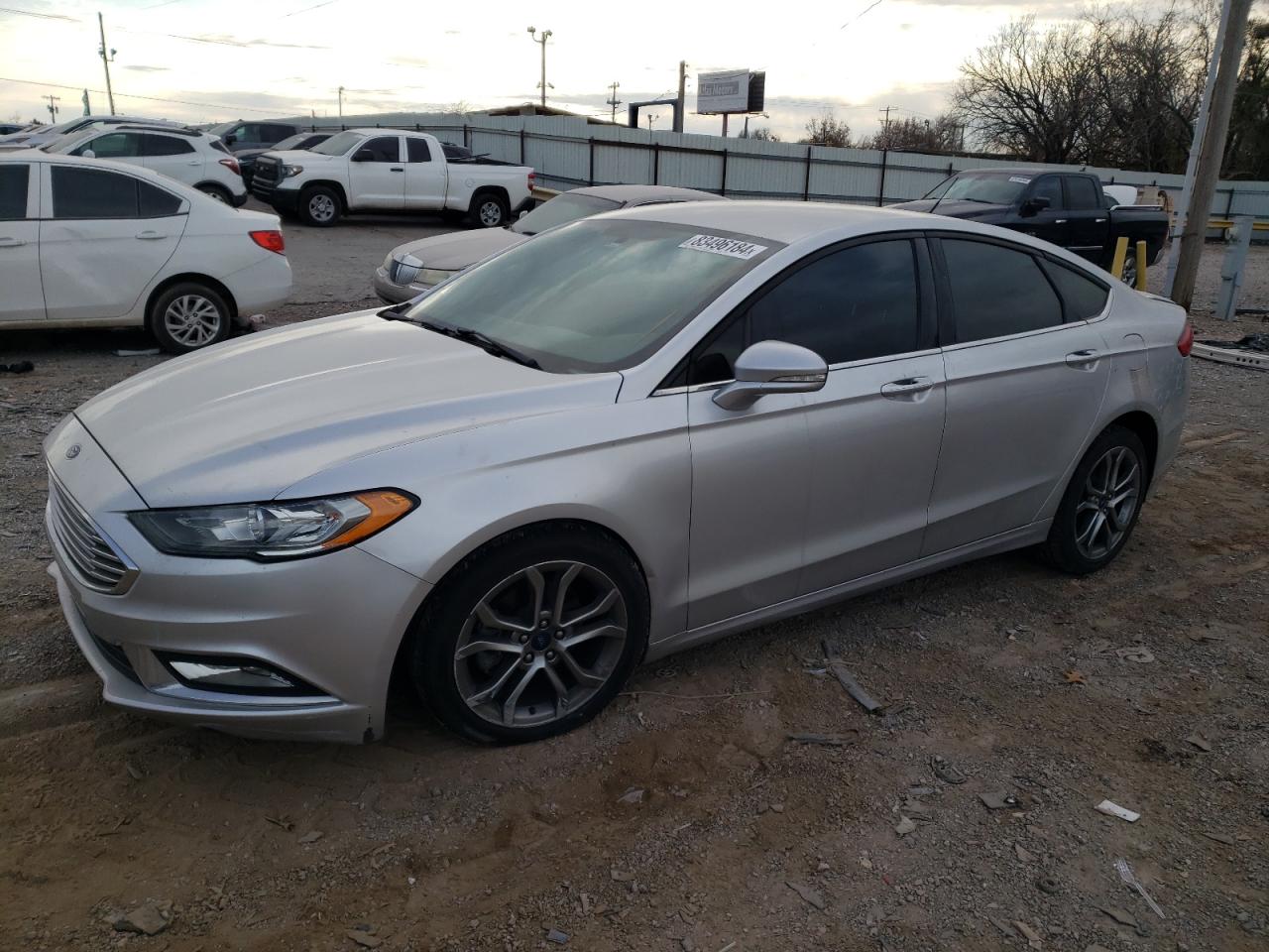2017 Ford Fusion VIN 3FA6P0HD3HR206461