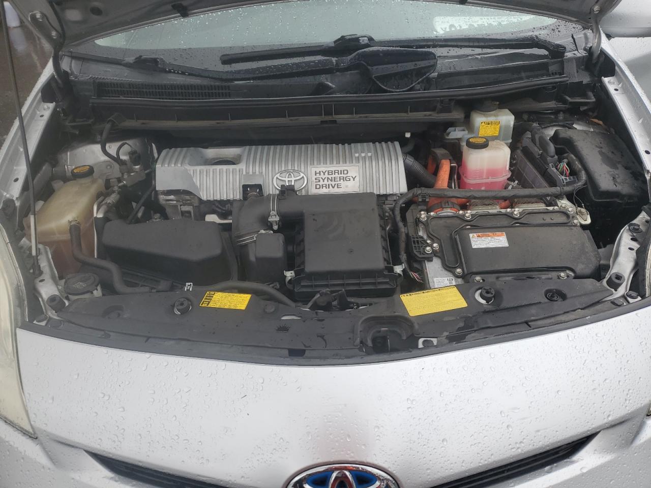2014 Toyota Prius VIN JTDKN3DU1E1779130 Copart auction photo, side damage thumbnail 11