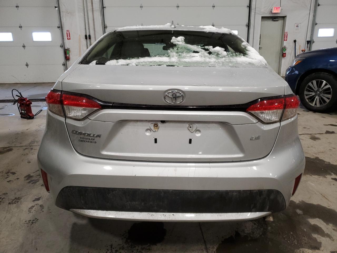 2020 Toyota Corolla VIN JTDEPRAE2LJ039168 Copart auction photo, front end / minor dent/scratches damage thumbnail 6