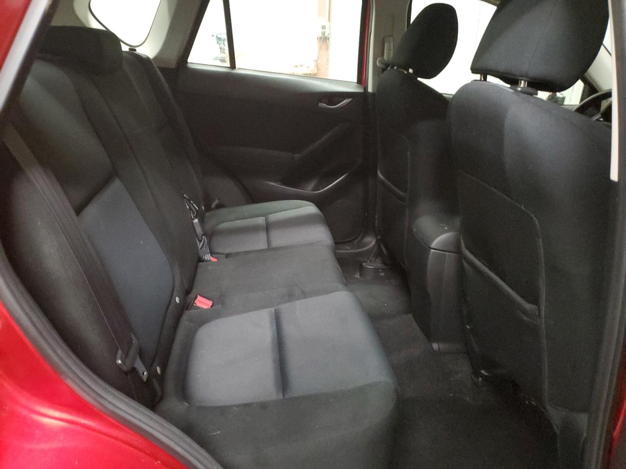 2014 Mazda CX-5 VIN JM3KE4BE5E0300870 Copart auction photo, front end / side damage thumbnail 11