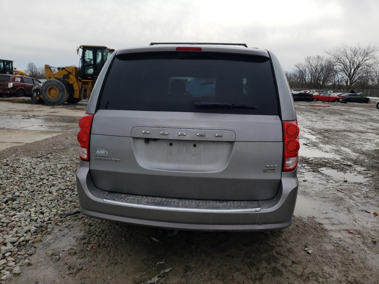 2014 Dodge Caravan VIN 2C4RDGCG1ER212710 Copart auction photo, front end / mechanical damage thumbnail 6