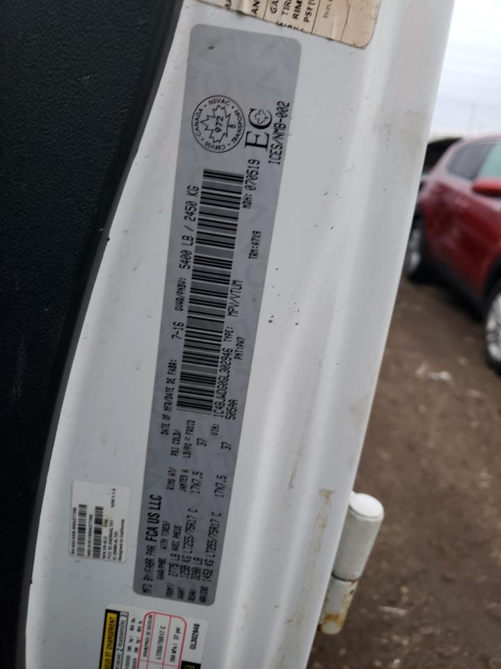 2016 Jeep Wrangler VIN 1C4BJWDG0GL302946 Copart auction photo, all over damage thumbnail 12