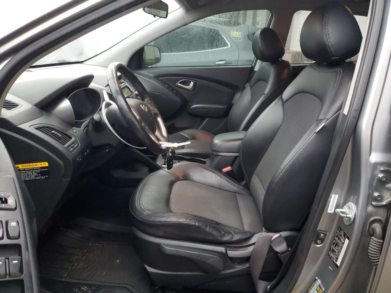 2011 Hyundai Tucson VIN KM8JU3ACXBU171882 Copart auction photo, side / minor dent/scratches damage thumbnail 7