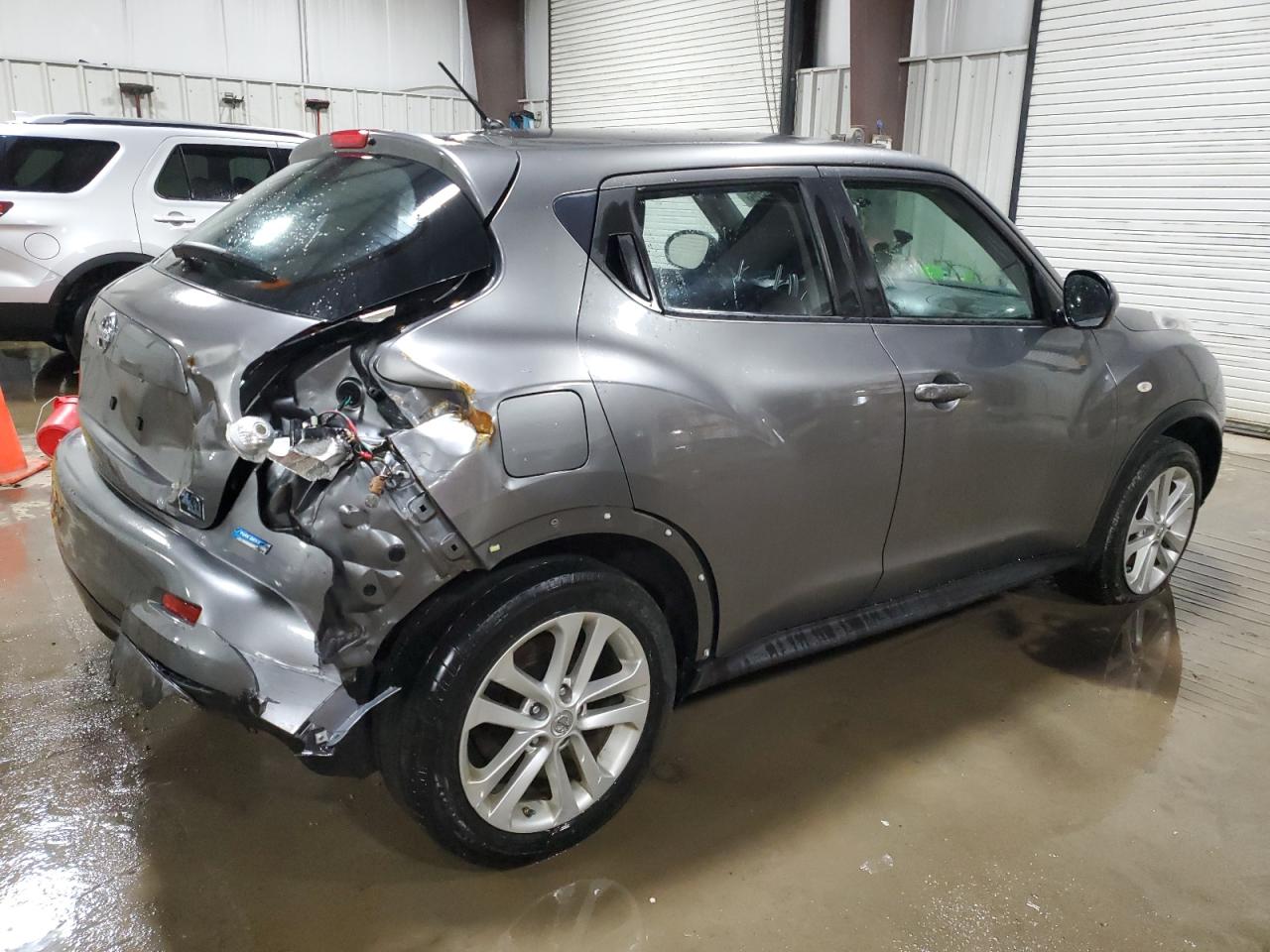 2013 Nissan Juke VIN JN8AF5MR2DT216109 Copart auction photo, rear end damage thumbnail 3