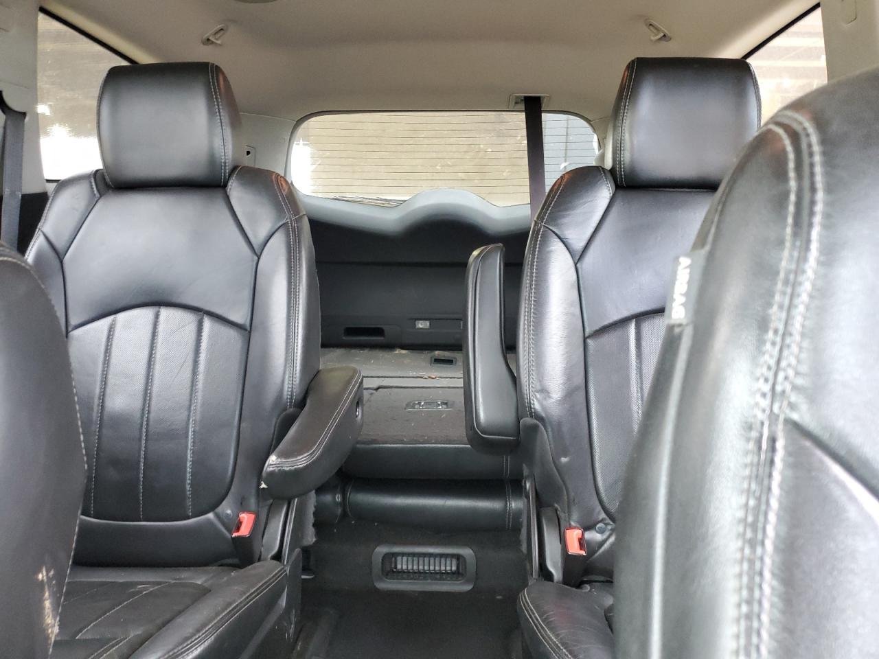 2013 Buick Enclave VIN 5GAKRCKD1DJ178002 Copart auction photo, front end damage thumbnail 10