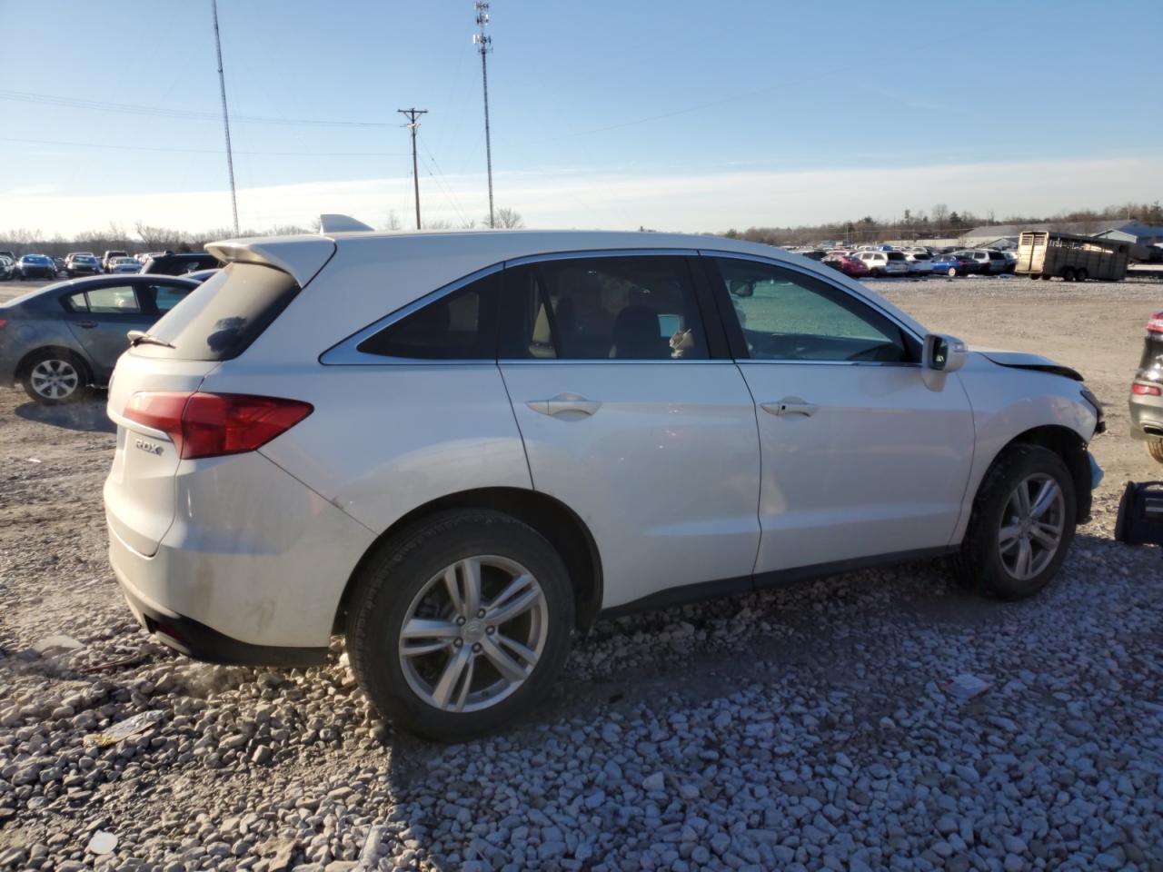 2014 Acura RDX VIN 5J8TB3H32EL008731 Copart auction photo, front end damage thumbnail 3