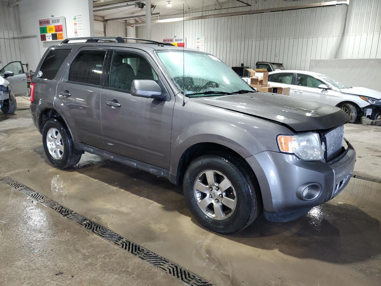 2012 Ford Escape VIN 1FMCU9EG7CKB99807 Copart auction photo, front end damage thumbnail 4