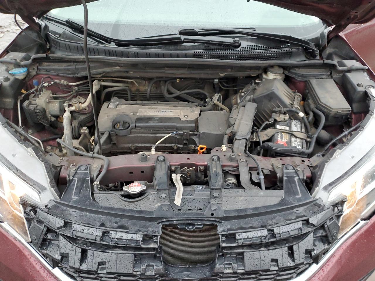2015 Honda CR-V VIN 5J6RM4H35FL128575 Copart auction photo, rear end damage thumbnail 12