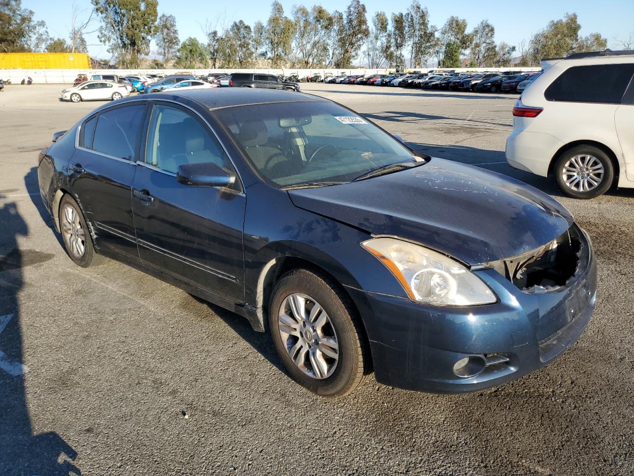 2012 Nissan Altima VIN 1N4AL2AP2CN553233 Copart auction photo, front end damage thumbnail 4