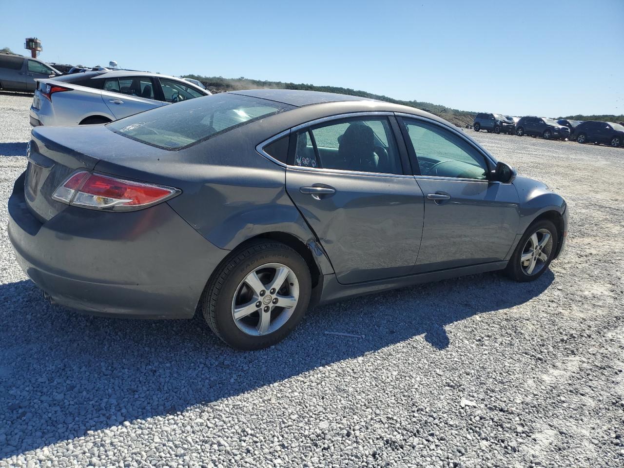 2011 Mazda 6 VIN 1YVHZ8BH6B5M07105 Copart auction photo, all over damage thumbnail 3
