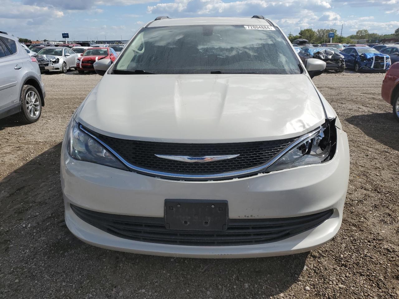 2017 Chrysler Pacifica VIN 2C4RC1DGXHR609853 Copart auction photo, front end damage thumbnail 5