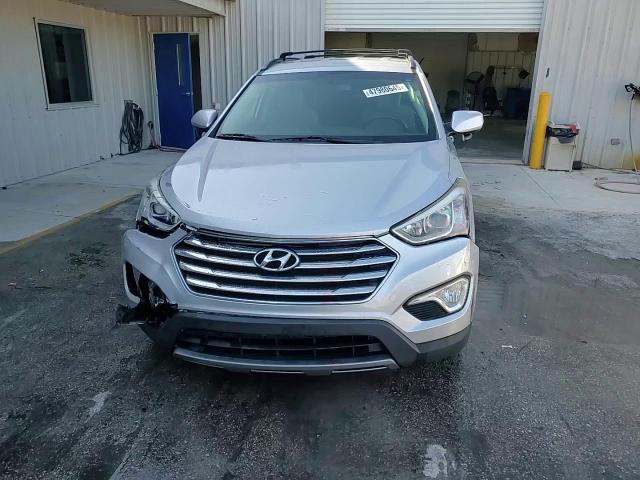 2014 Hyundai Santa Fe VIN KM8SM4HF3EU056362 Copart auction photo, front end / side damage thumbnail 14
