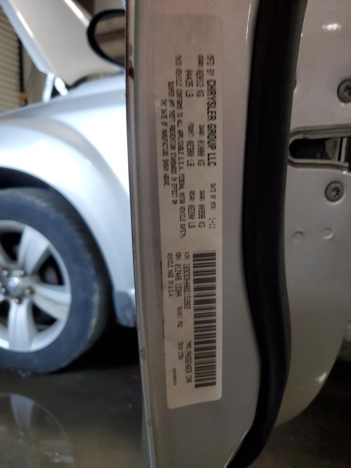 2011 Dodge Caliber VIN 1B3CB3HA8BD153969 Copart auction photo, front end damage thumbnail 12