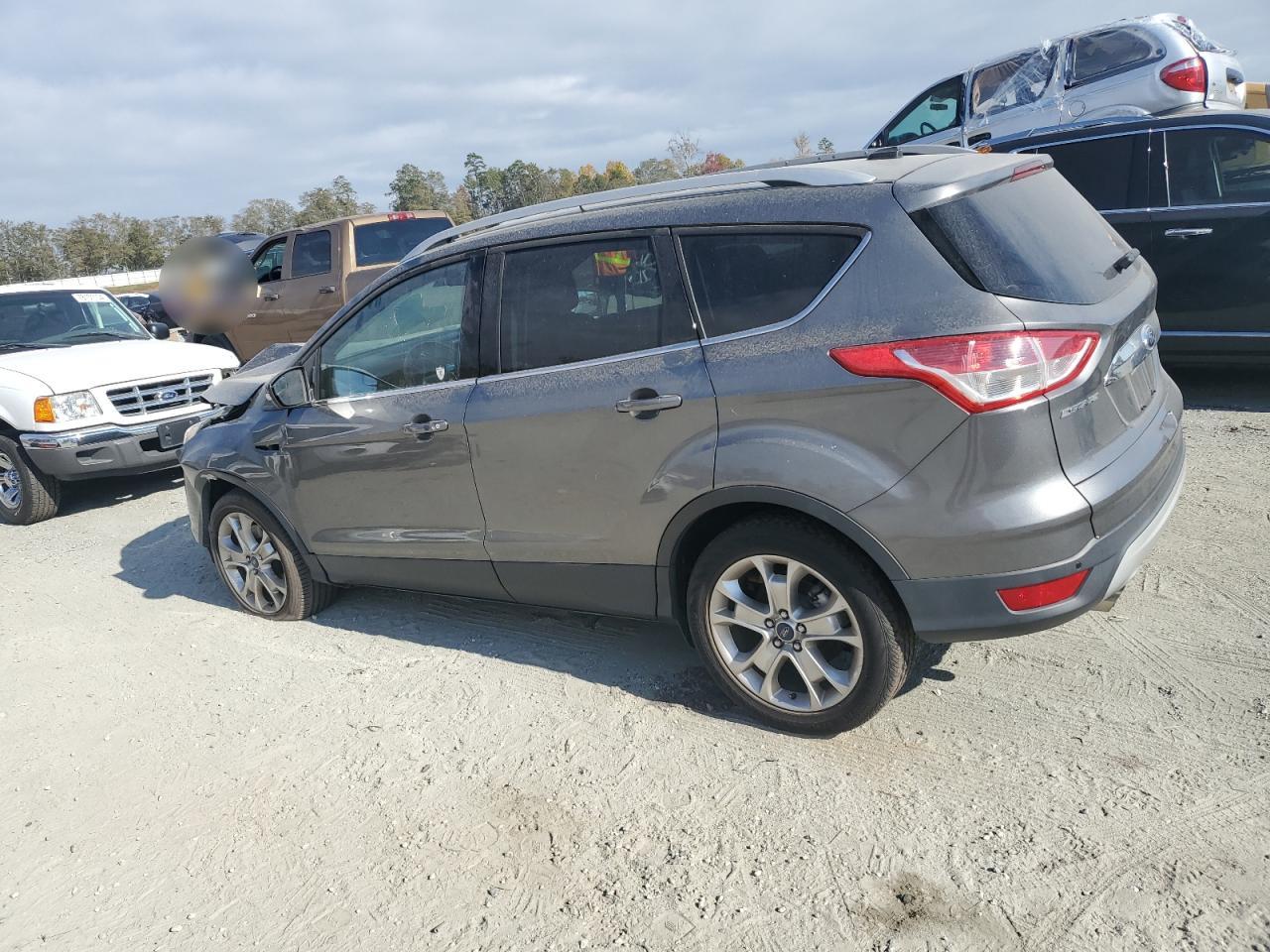 2014 Ford Escape VIN 1FMCU0J99EUD70244 Copart auction photo, front end damage thumbnail 2