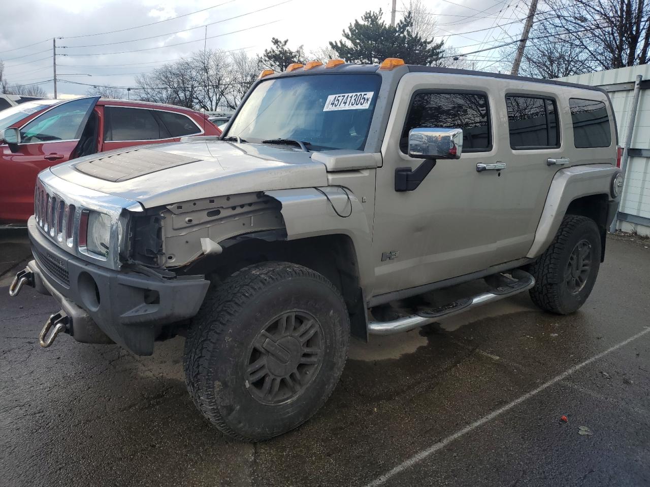 2006 Hummer H3 VIN 5GTDN136168327244