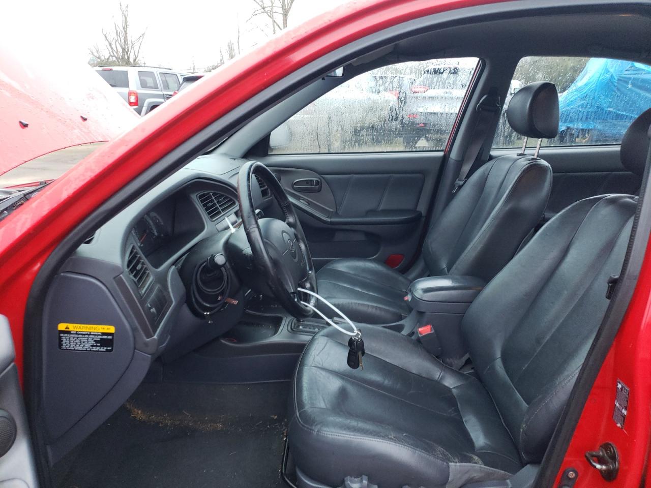 2003 Hyundai Elantra VIN KMHDN45D03U605182 Copart auction photo, all over damage thumbnail 7