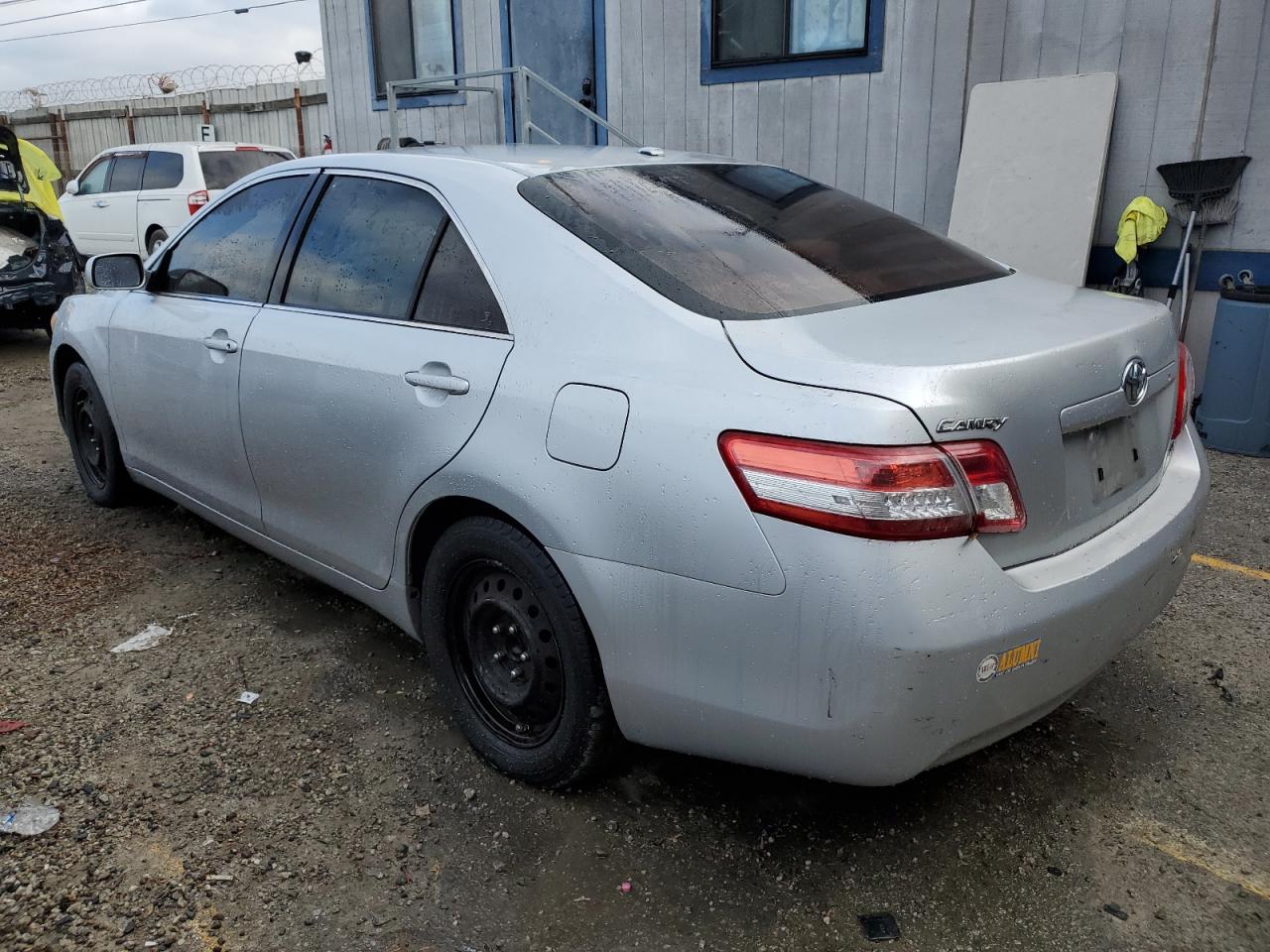 2010 Toyota Camry VIN 4T1BF3EK6AU537528 Copart auction photo, side damage thumbnail 2