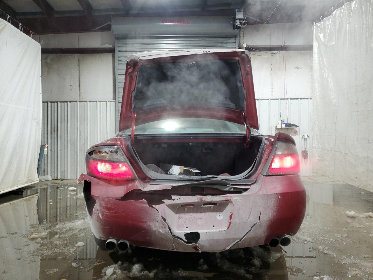 2004 Pontiac Bonneville VIN 1G2HZ54Y84U230300 Copart auction photo, rear end damage thumbnail 6
