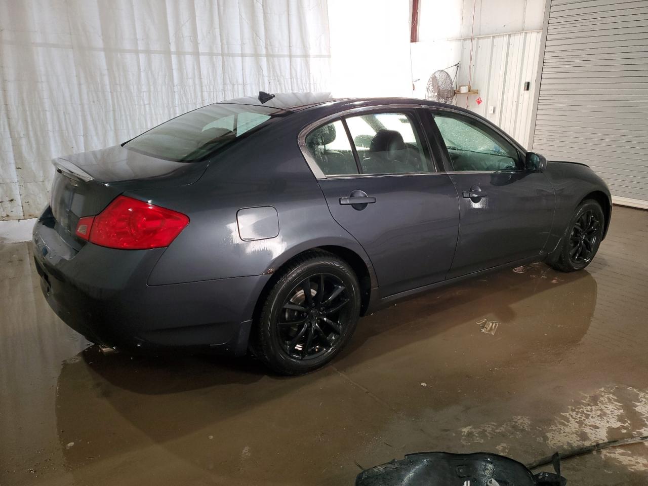 2008 Infiniti G VIN JNKBV61F68M251656 Copart auction photo, front end / side damage thumbnail 3