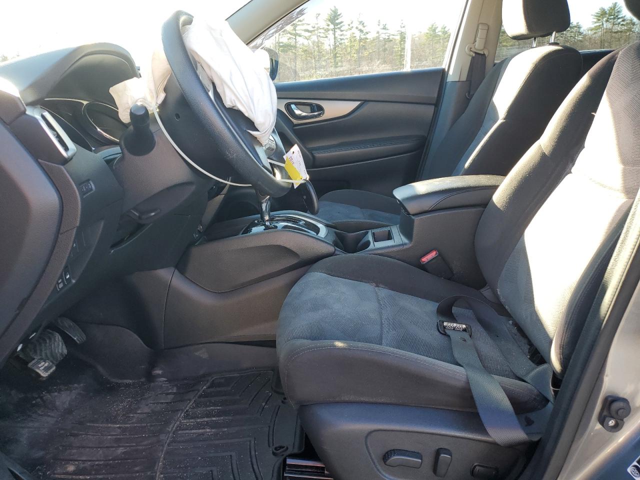 2016 Nissan Rogue VIN KNMAT2MVXGP614617 Copart auction photo, front end damage thumbnail 7