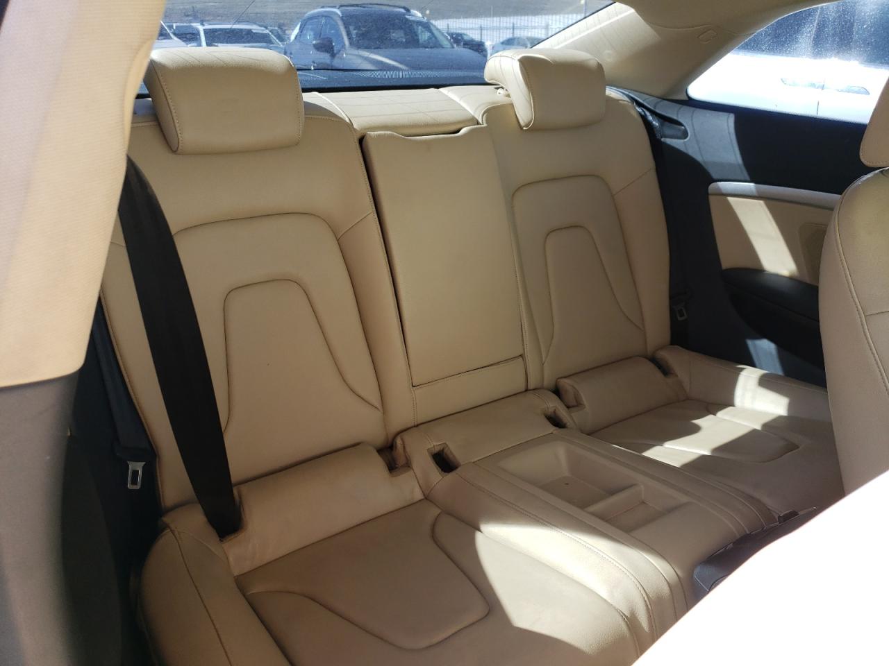 2015 Audi A5 VIN WAUCFAFR6FA017215 Copart auction photo, rear end / mechanical damage thumbnail 11