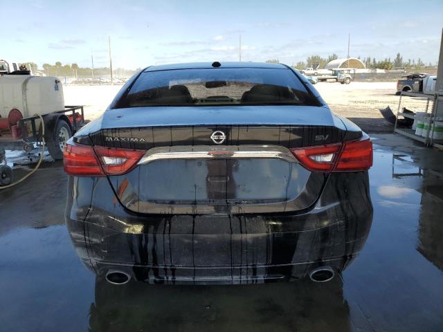 2018 Nissan Maxima VIN 1N4AA6AP3JC367108 Copart auction photo, front end damage thumbnail 6