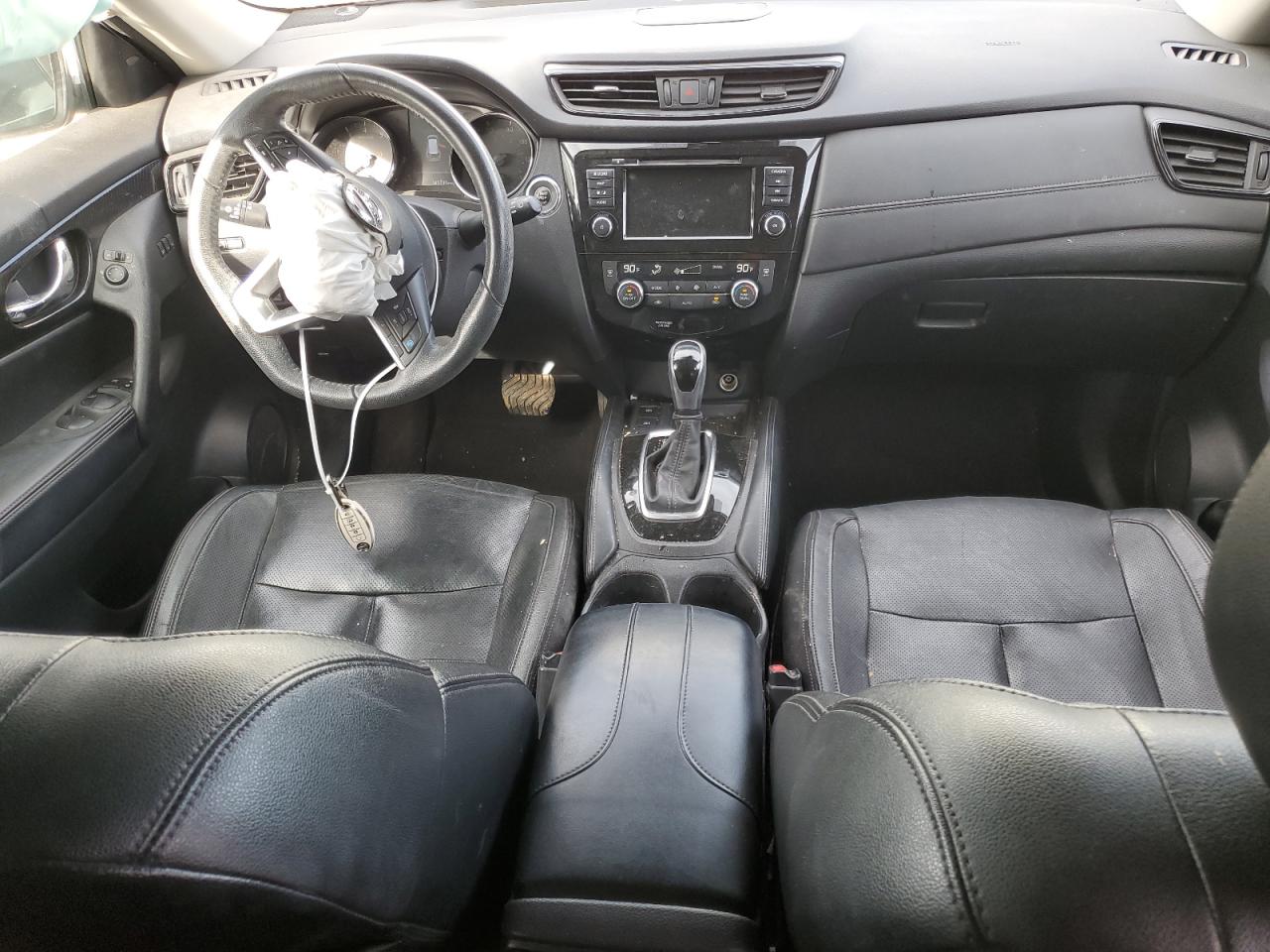 2019 Nissan Rogue VIN 5N1AT2MT3KC805337 Copart auction photo, front end damage thumbnail 8