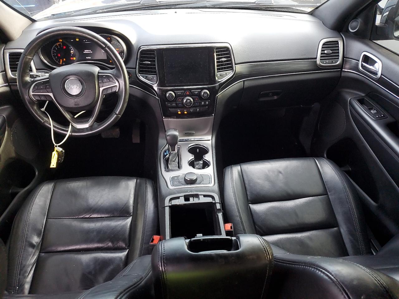 2019 Jeep Grand Cherokee VIN 1C4RJFBT9KC855795 Copart auction photo, side damage thumbnail 8