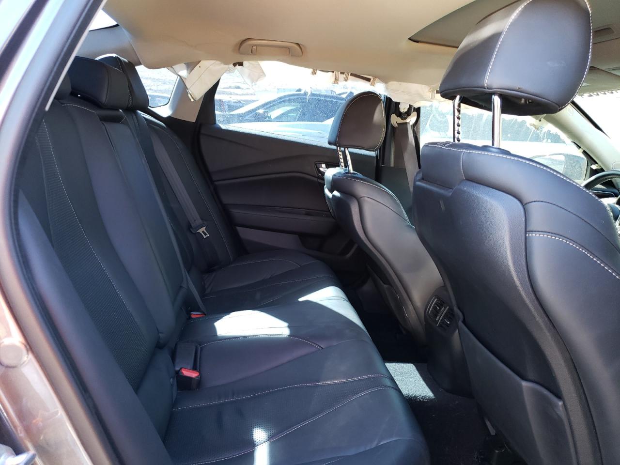 2021 Acura TLX VIN 19UUB6F42MA004903 Copart auction photo, side damage thumbnail 10