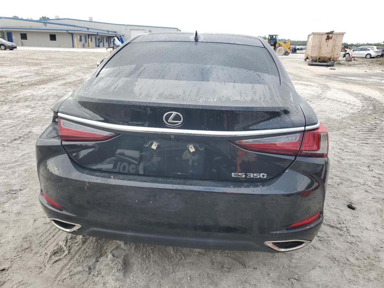 2019 Lexus ES VIN 58ABZ1B11KU025774 Copart auction photo, front end / side damage thumbnail 6