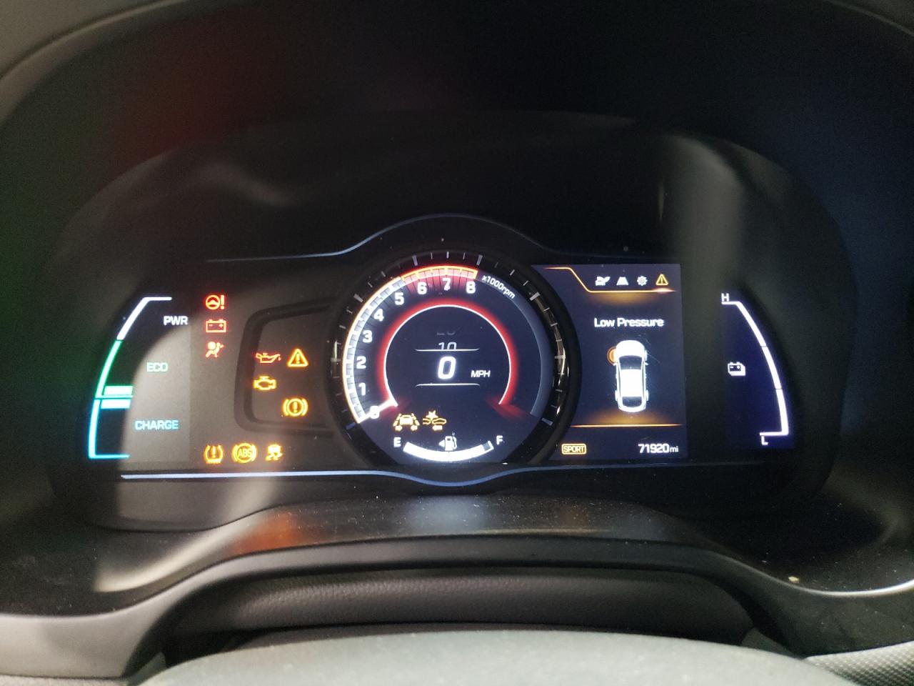 2019 Hyundai IONIQ VIN KMHC85LC5KU114477 Copart auction photo, front end damage thumbnail 9