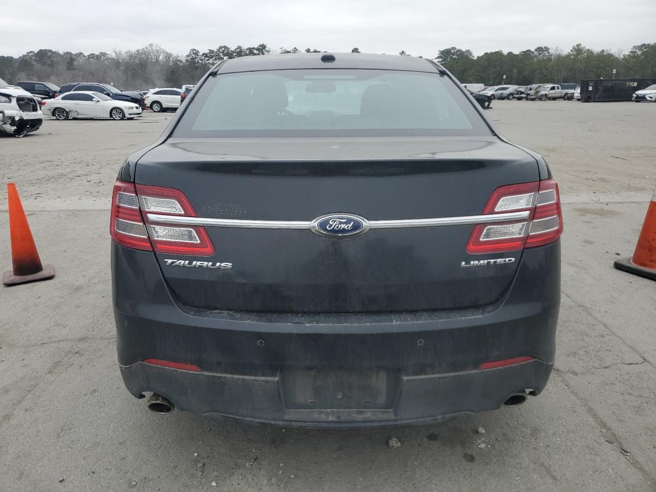 2015 Ford Taurus VIN 1FAHP2F84FG171850 Copart auction photo, burn - engine damage thumbnail 6