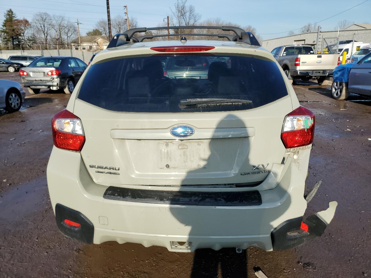 2013 Subaru XV VIN JF2GPAGC4DH848293 Copart auction photo, side / rear end damage thumbnail 6